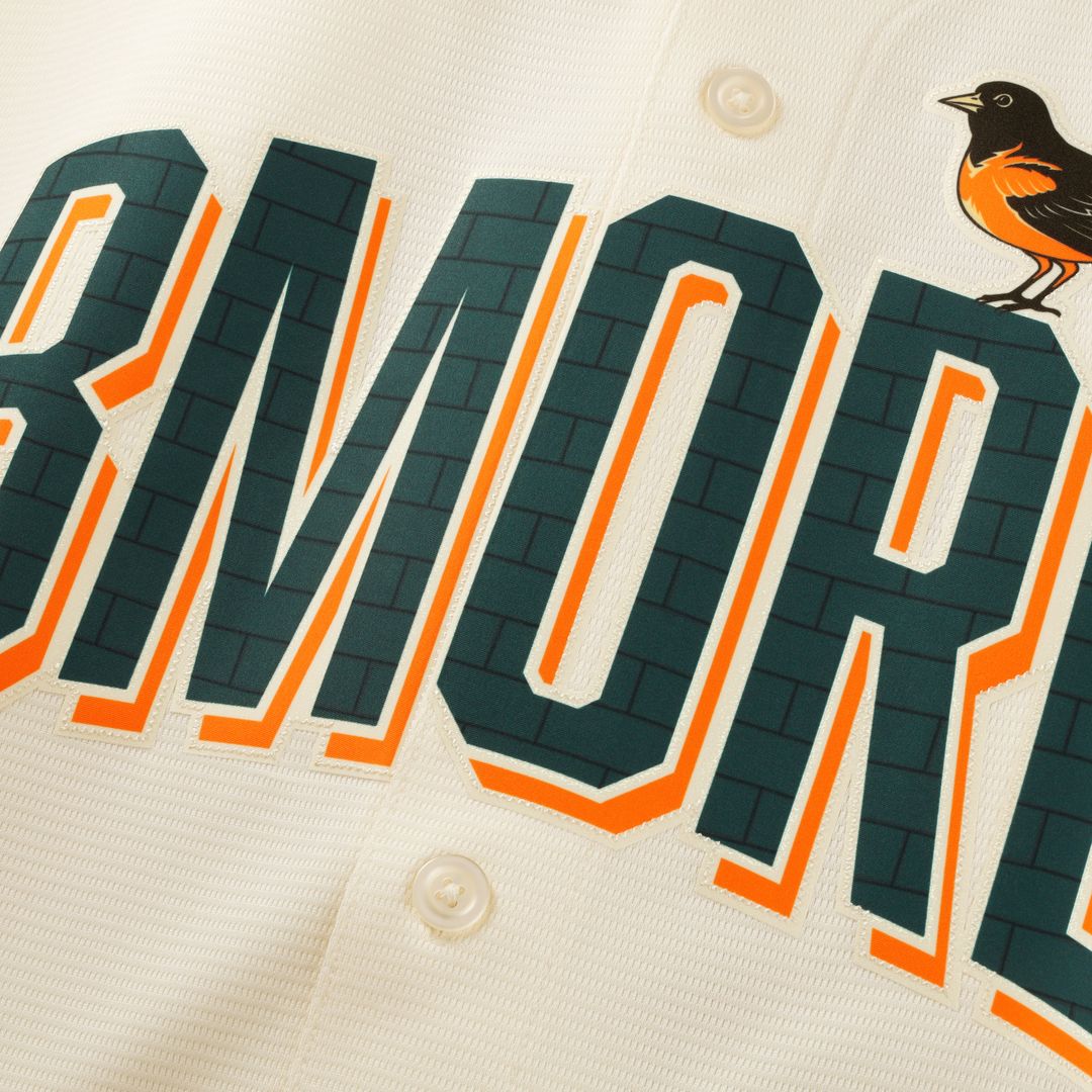 Baltimore Orioles Pete Alonso Nike 2026 City Connect Stadium Jersey - Cream Team Jersey Sports Fan Apparel