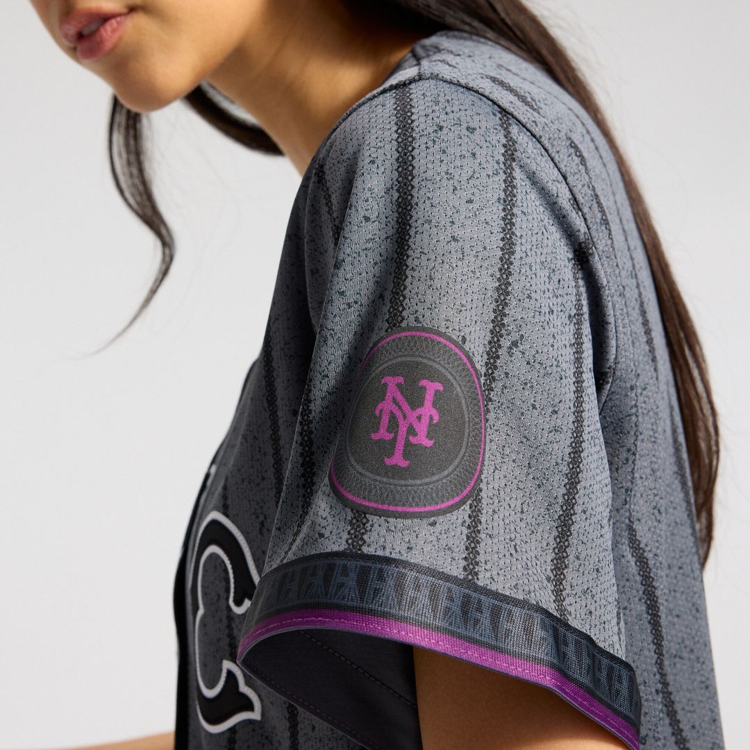 New York Mets Nike Women's City Connect Limited Jersey - Gray Team Jersey Sports Fan Apparel