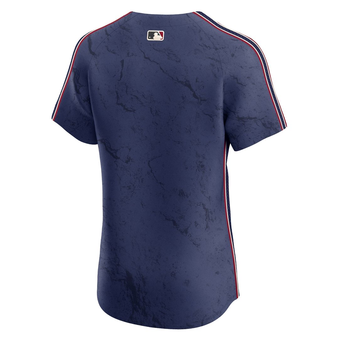 Cleveland Guardians Nike City Connect Elite Jersey - Navy Team Jersey Sports Fan Apparel