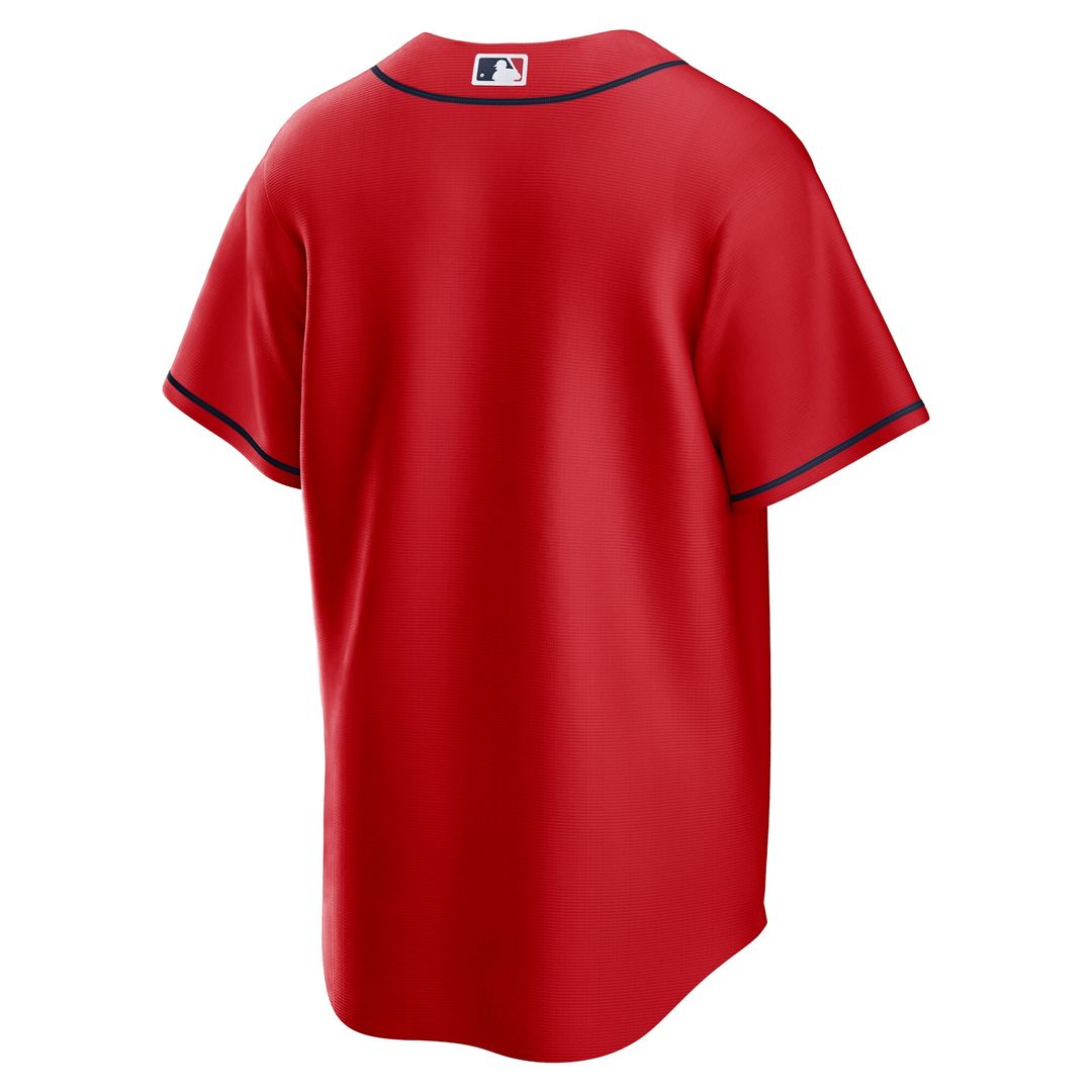 Atlanta Braves Nike Alternate Replica Team Jersey - Red Team Jersey Sports Fan Apparel