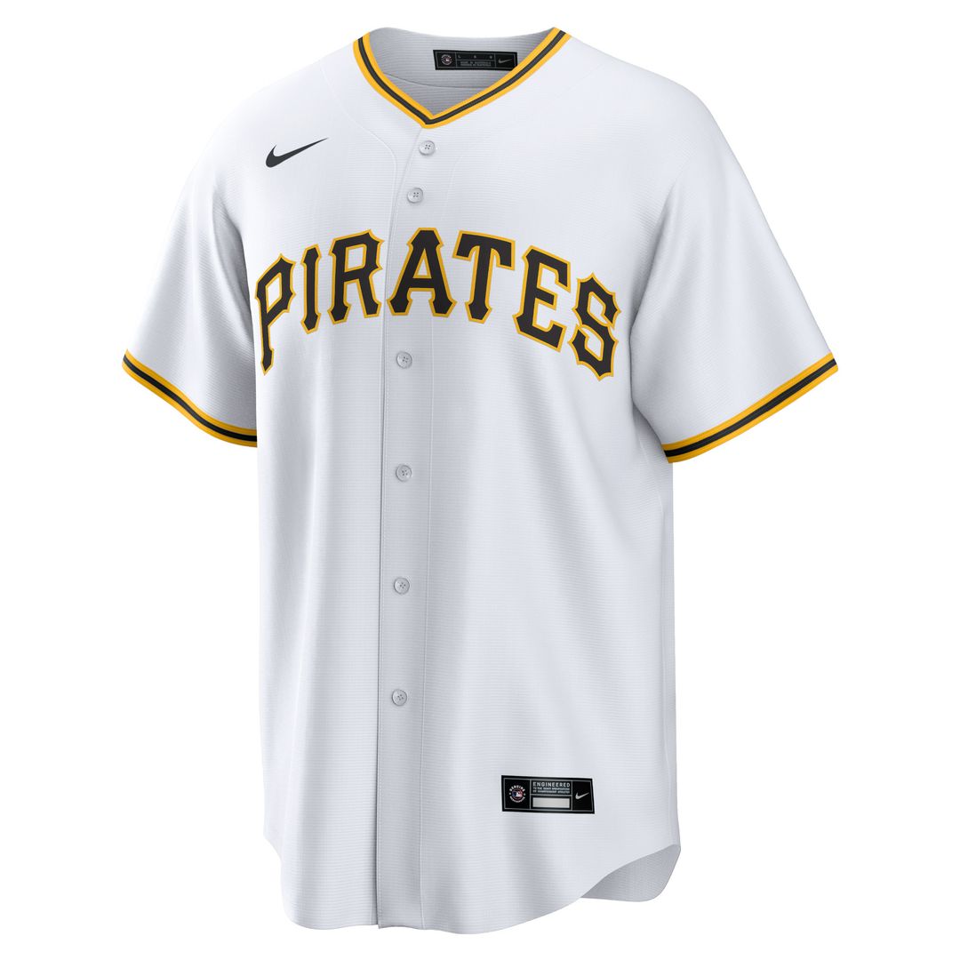 Pittsburgh Pirates Roberto Clemente Nike Home Replica Player Name Jersey - White Team Jersey Sports Fan Apparel
