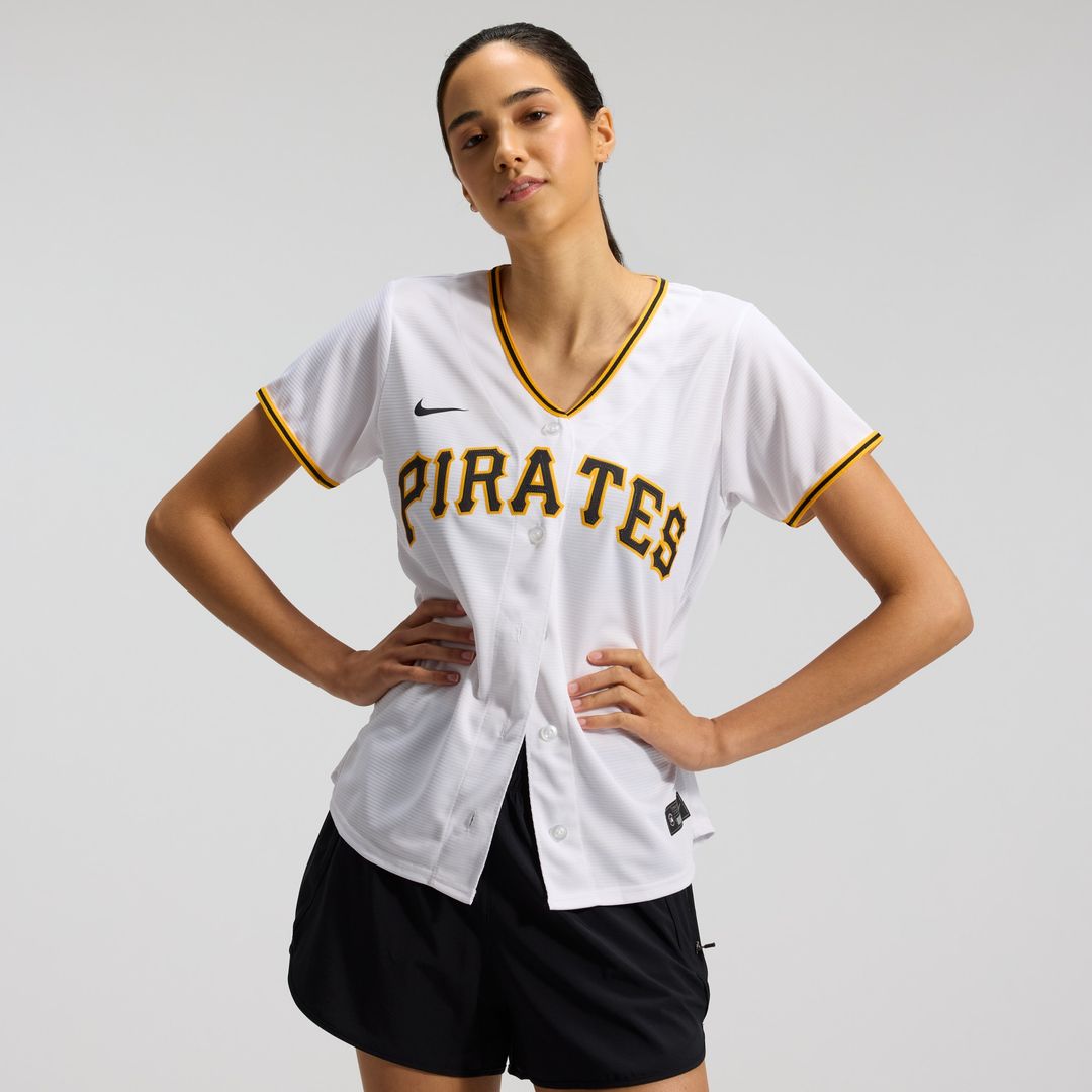 Pittsburgh Pirates Paul Skenes Nike Women's Home Replica Player Jersey - White Team Jersey Sports Fan Apparel