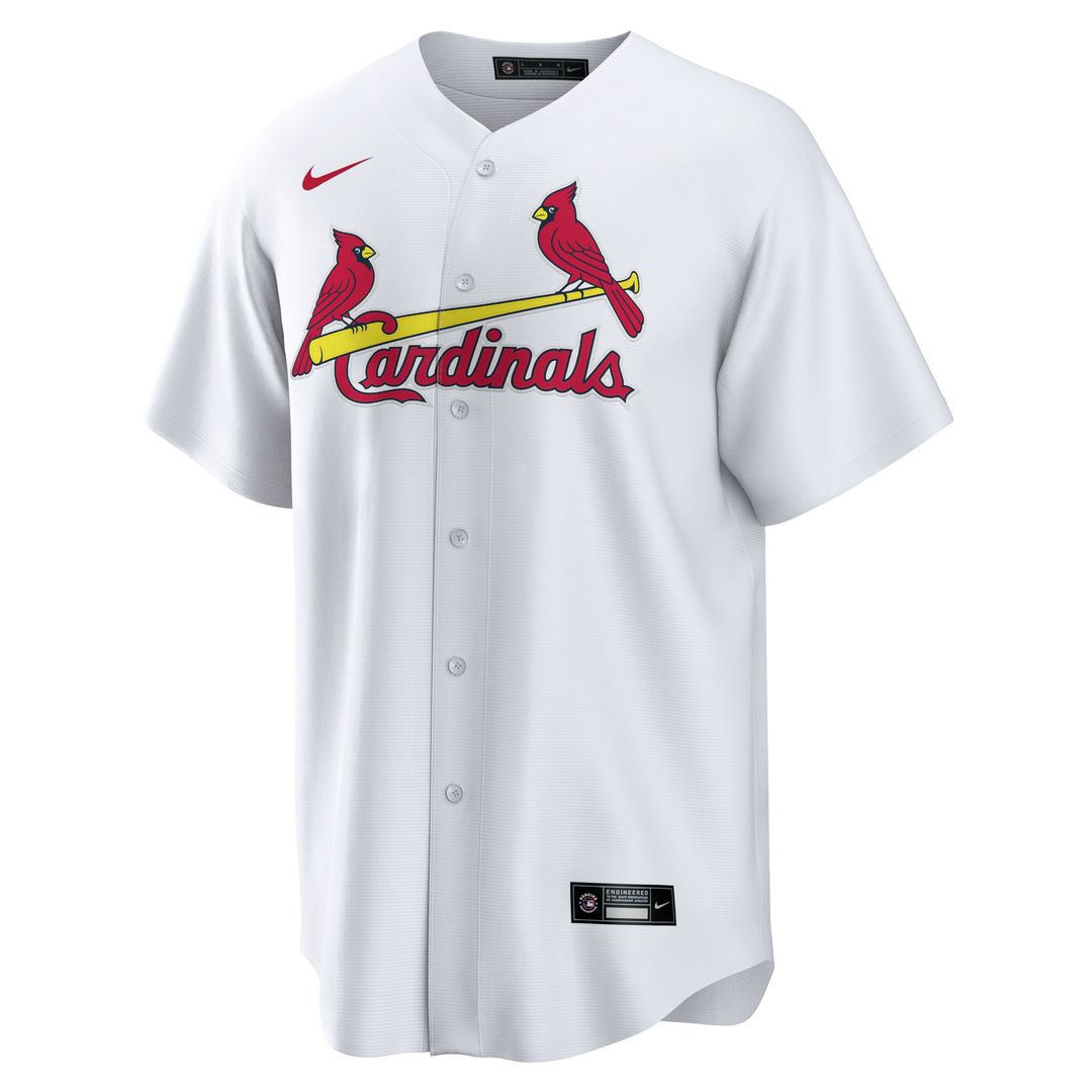 St. Louis Cardinals Nike Home Blank Replica Jersey - White Team Jersey Sports Fan Apparel