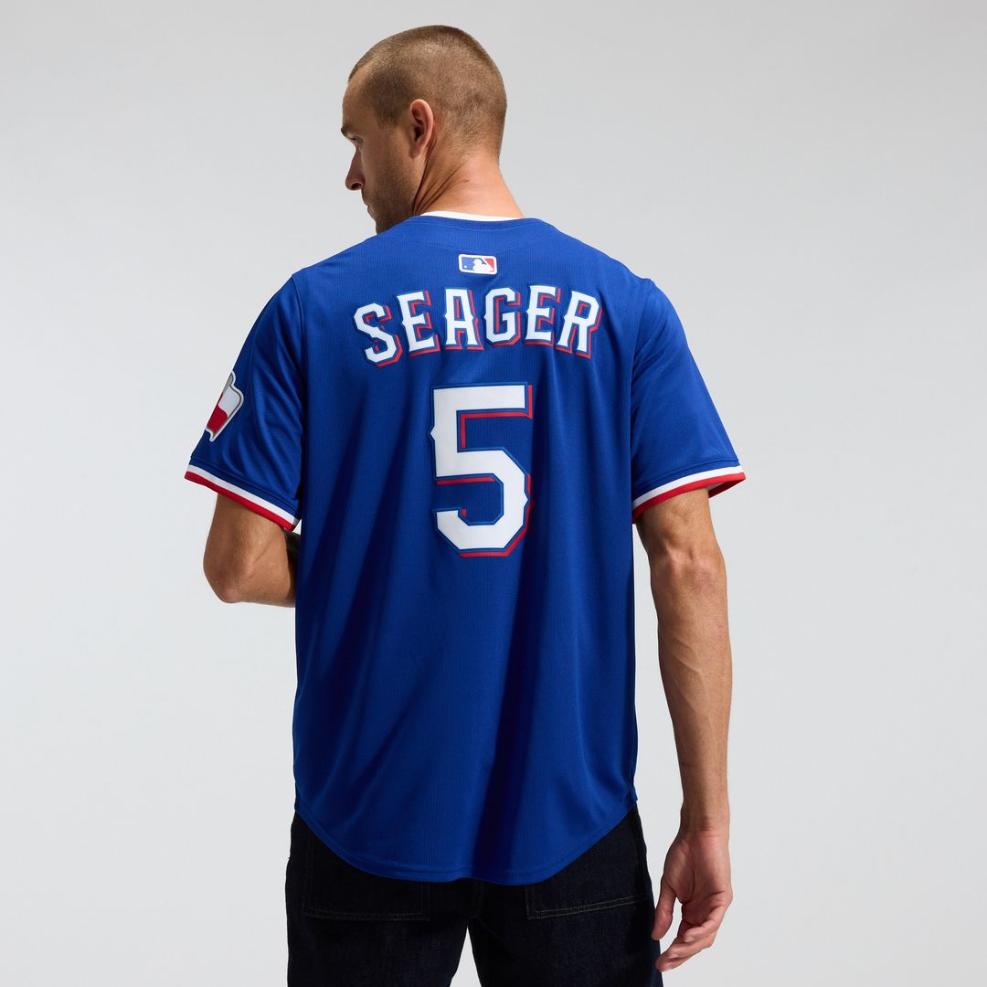 Texas Rangers Corey Seager Nike Alternate 2 Limited Jersey - Royal Team Jersey Sports Fan Apparel