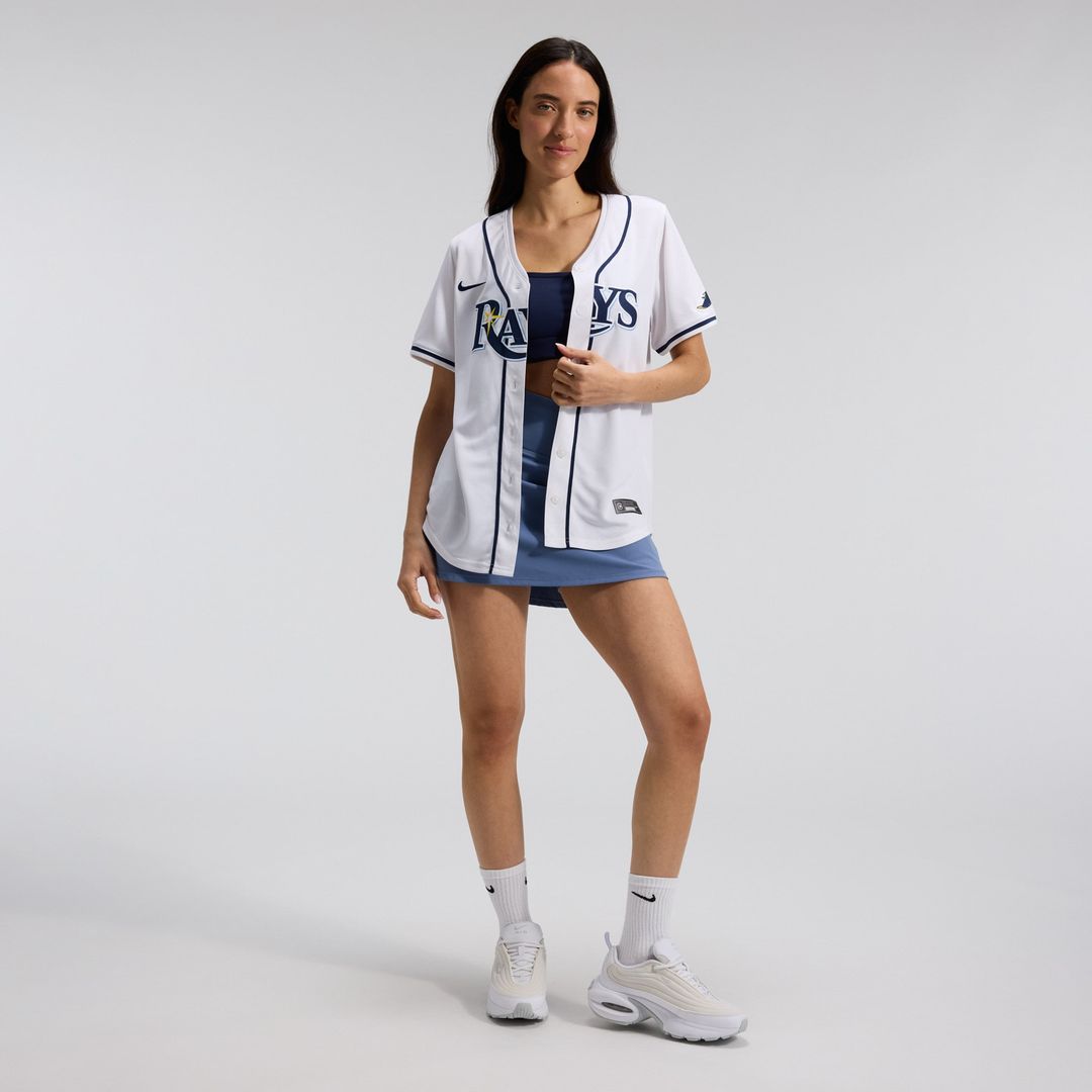 Tampa Bay Rays Nike Women's Home Limited Jersey - White Team Jersey Sports Fan Apparel