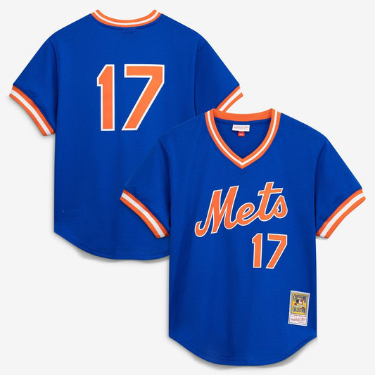 New York Mets Keith Hernandez Mitchell & Ness Authentic Batting Practice Jersey - Royal Team Jersey Sports Fan Apparel