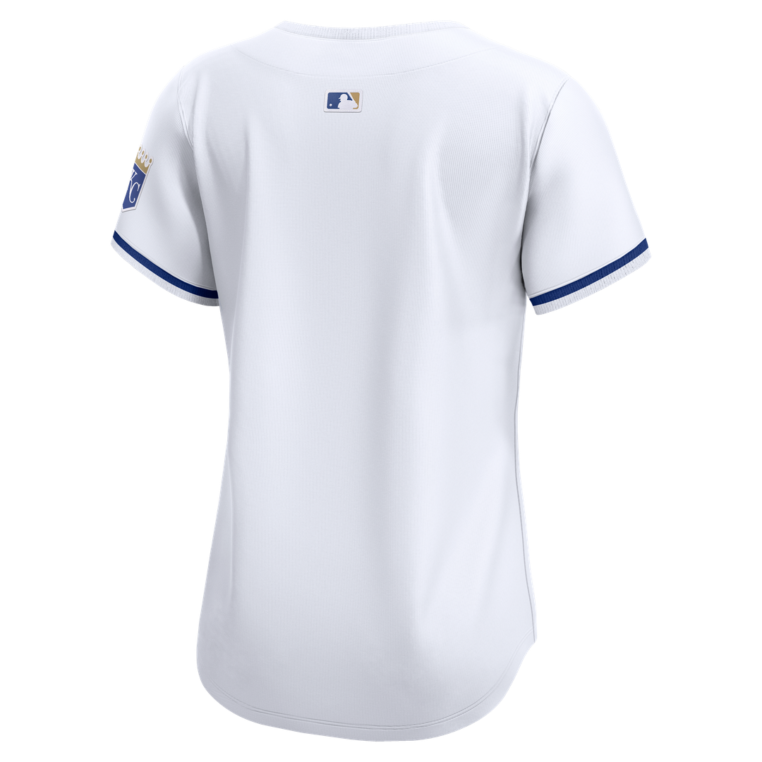 Kansas City Royals Nike Women's Home Limited Jersey - White Team Jersey Sports Fan Apparel