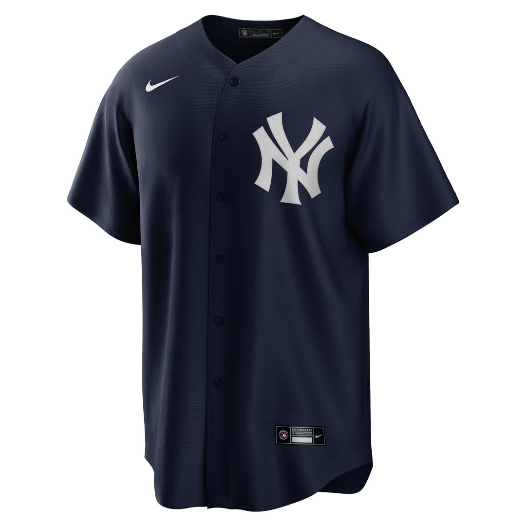 New York Yankees Aaron Judge Nike 2020 Spring Training Replica Player Jersey - Navy Team Jersey Sports Fan Apparel