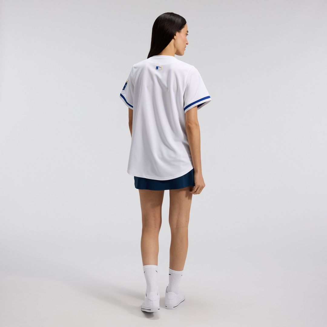 Kansas City Royals Nike Women's Home Limited Jersey - White Team Jersey Sports Fan Apparel