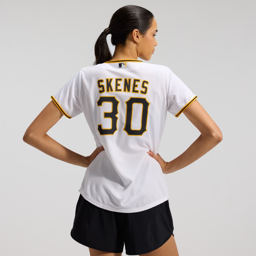 Pittsburgh Pirates Paul Skenes Nike Women's Home Replica Player Jersey - White Team Jersey Sports Fan Apparel