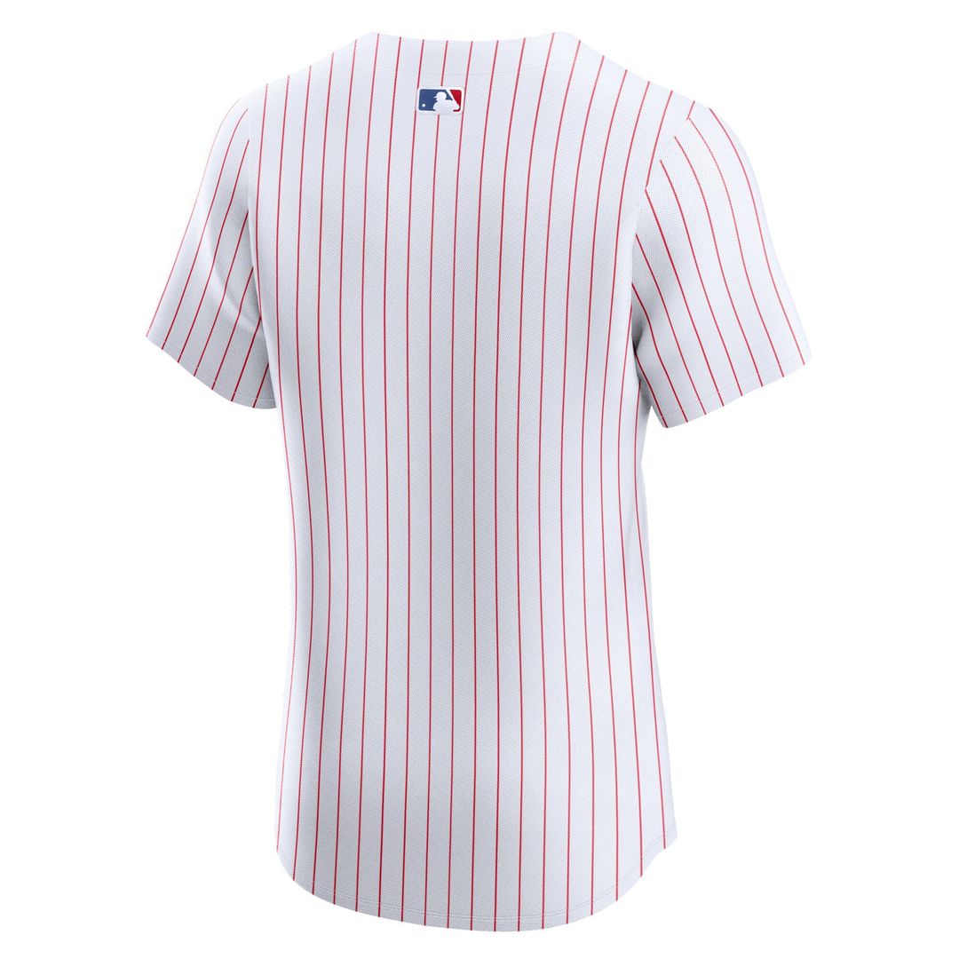 Philadelphia Phillies Nike Home Elite Jersey - White Team Jersey Sports Fan Apparel