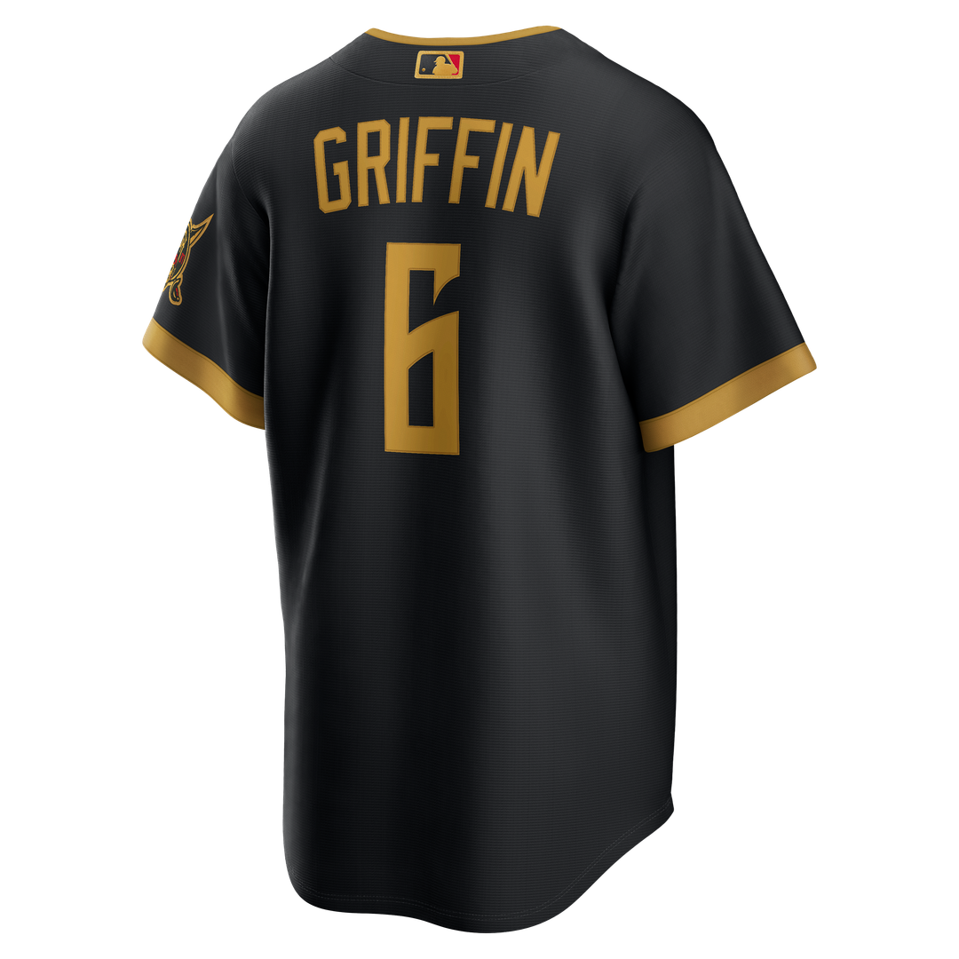 Pittsburgh Pirates Konnor Griffin Nike 2026 City Connect Stadium Jersey - Black Team Jersey Sports Fan Apparel