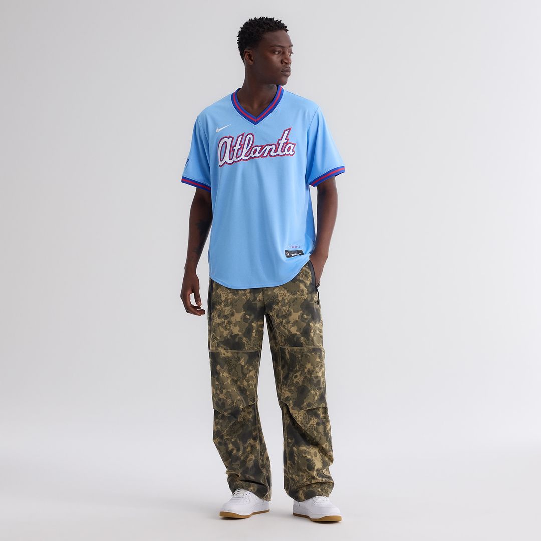 Atlanta Braves Nike 2026 City Connect Stadium Jersey - Powder Blue Team Jersey Sports Fan Apparel