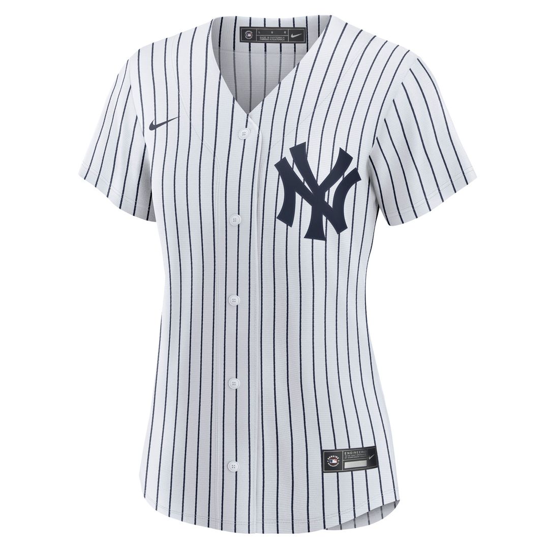 New York Yankees Giancarlo Stanton Nike Women's Home Replica Player Jersey - White Team Jersey Sports Fan Apparel