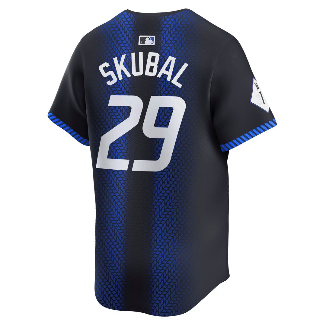 Detroit Tigers Tarik Skubal Nike City Connect Limited Jersey - Navy Team Jersey Sports Fan Apparel