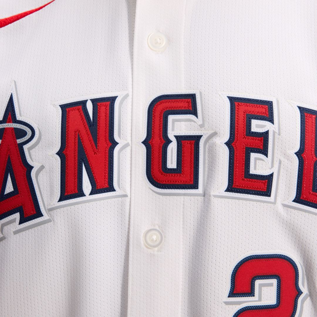 Los Angeles Angels Mike Trout Nike Alternate Limited Player Jersey - Red Team Jersey Sports Fan Apparel