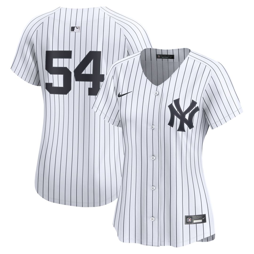 New York Yankees Max Fried Nike Women's Home Limited Player Jersey - White Team Jersey Sports Fan Apparel