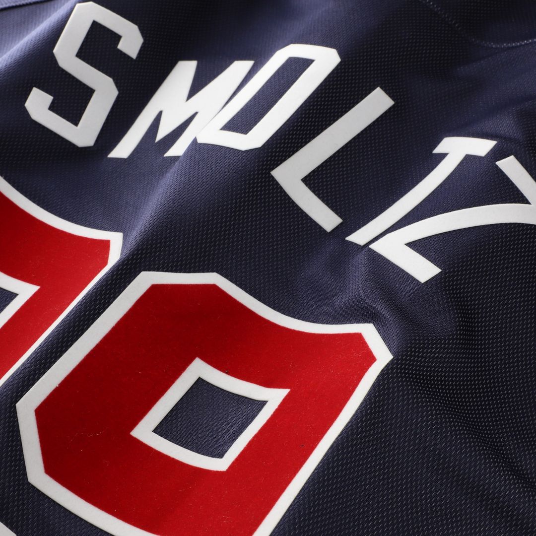 Atlanta Braves John Smoltz Mitchell & Ness Authentic Batting Practice Jersey - Navy Team Jersey Sports Fan Apparel