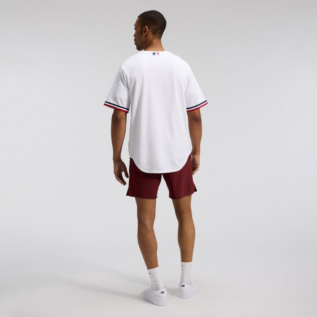 Minnesota Twins Nike Home Replica Team Jersey - White Team Jersey Sports Fan Apparel