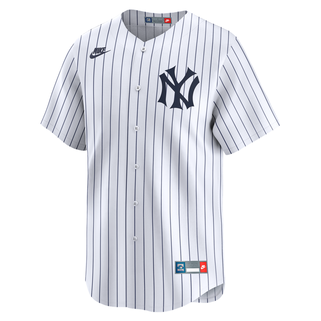 New York Yankees Babe Ruth Nike Throwback Cooperstown Limited Jersey - White Team Jersey Sports Fan Apparel