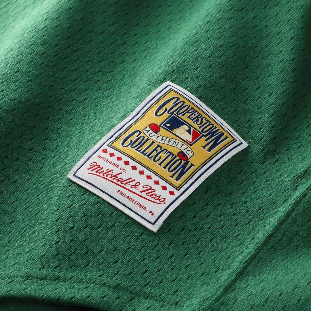 Athletics Rickey Henderson Mitchell & Ness Authentic Batting Practice Jersey - Green Team Jersey Sports Fan Apparel