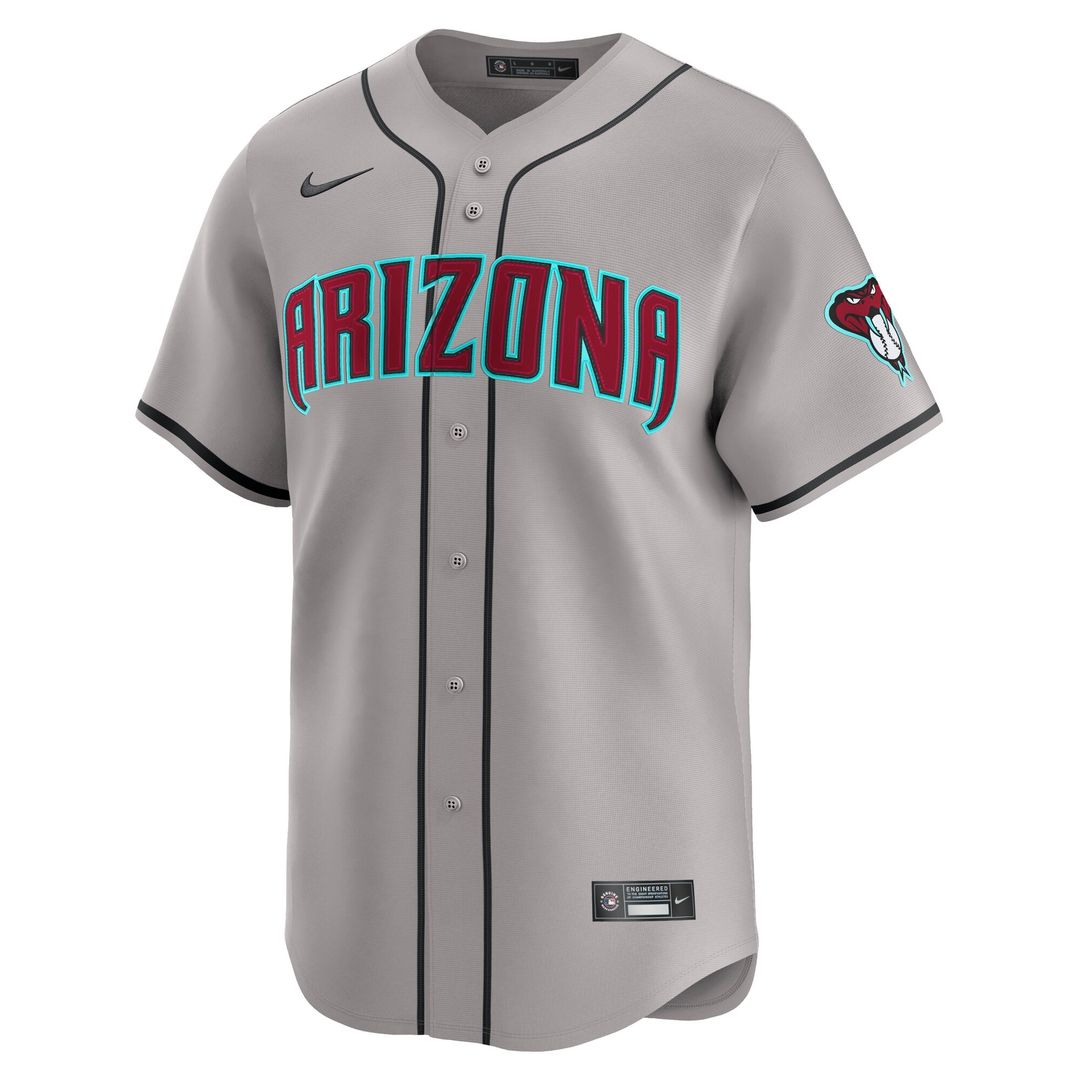 Arizona Diamondbacks Corbin Carroll Nike Road Limited Player Jersey - Gray Team Jersey Sports Fan Apparel