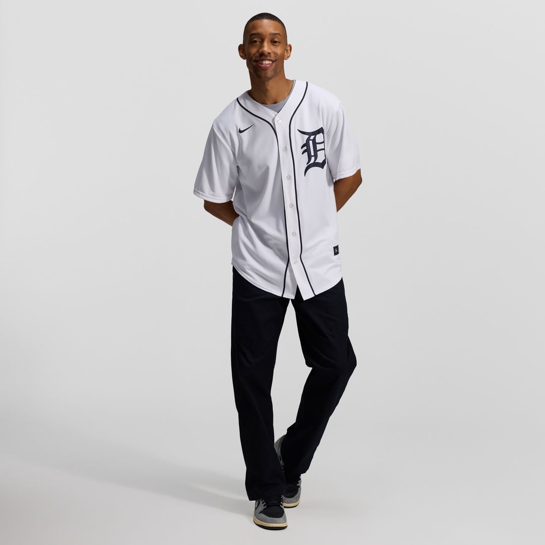 Detroit Tigers Tarik Skubal Nike Home Limited Player Jersey - White Team Jersey Sports Fan Apparel