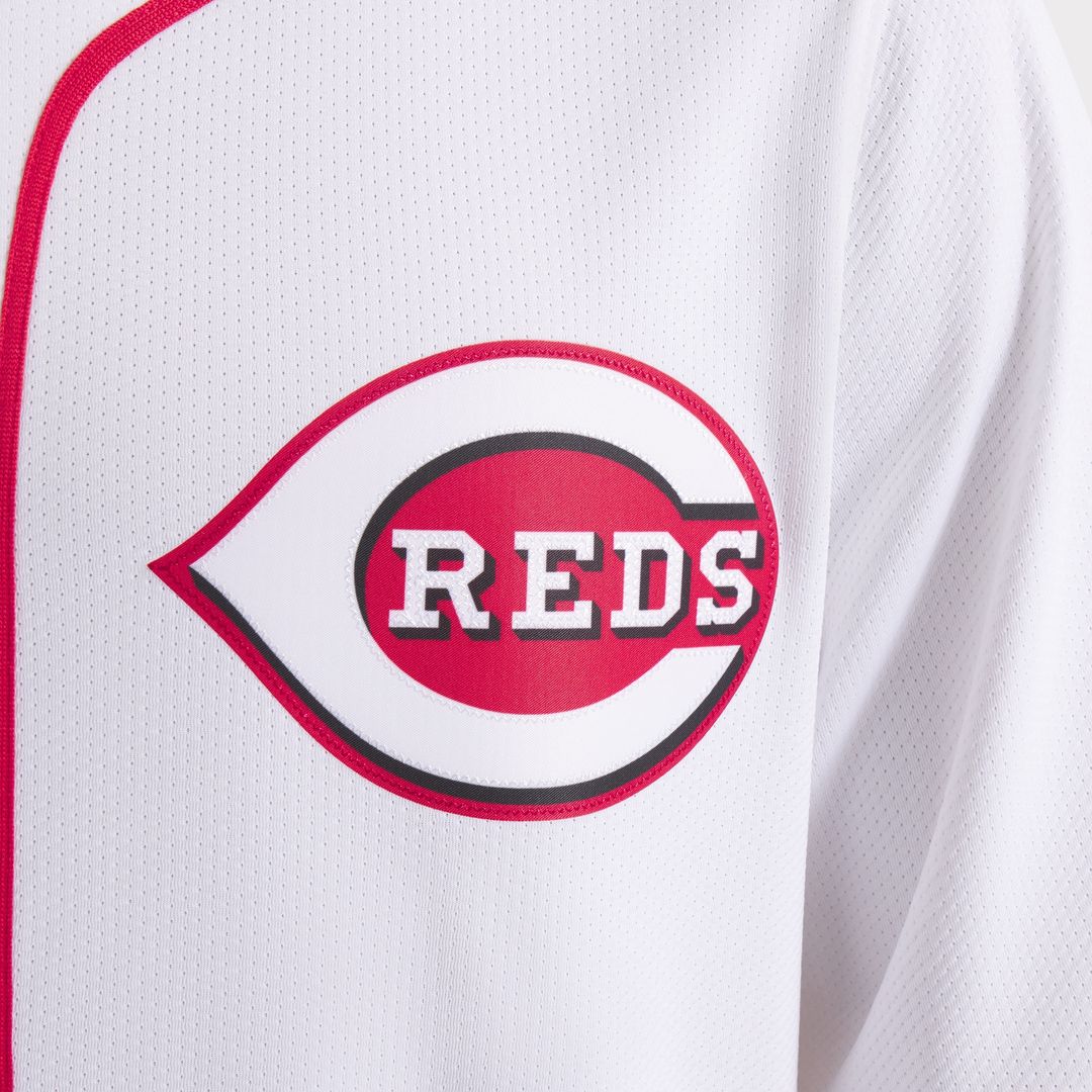 Cincinnati Reds Elly De La Cruz Nike Home Limited Player Jersey - White Team Jersey Sports Fan Apparel