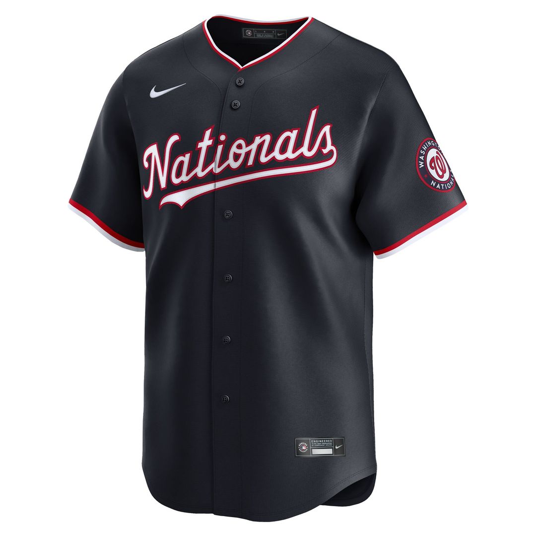 Washington Nationals Nike Home Limited Jersey - White Team Jersey Sports Fan Apparel