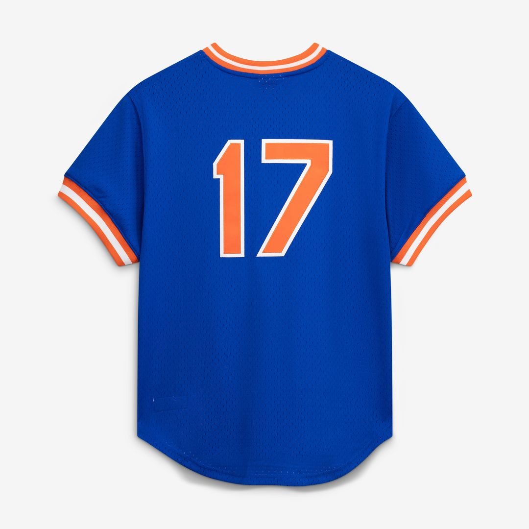 New York Mets Keith Hernandez Mitchell & Ness Authentic Batting Practice Jersey - Royal Team Jersey Sports Fan Apparel