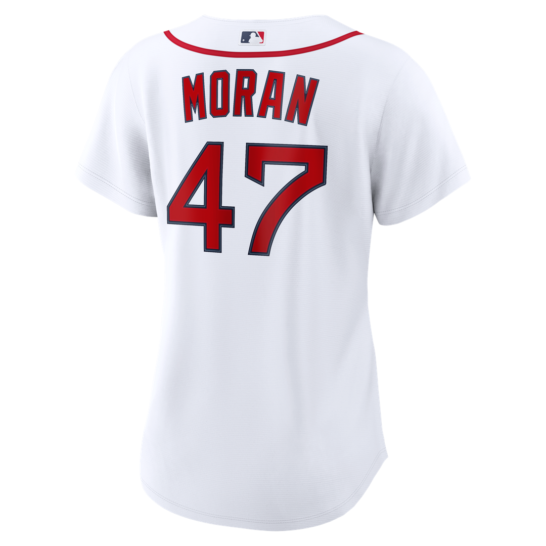 Boston Red Sox Jovani Moran Nike Women's Home Replica Jersey - White Team Jersey Sports Fan Apparel