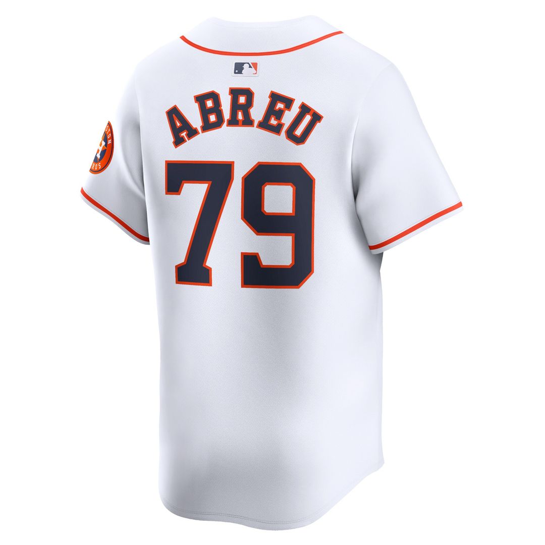 Houston Astros Jose Abreu Nike Home Limited Player Jersey - White Team Jersey Sports Fan Apparel