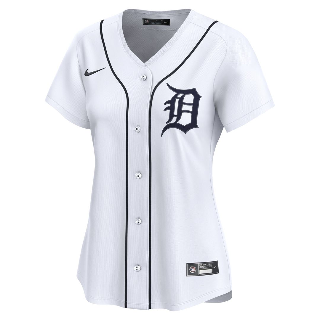 Detroit Tigers Tarik Skubal Nike Women's Home Limited Player Jersey - White Team Jersey Sports Fan Apparel