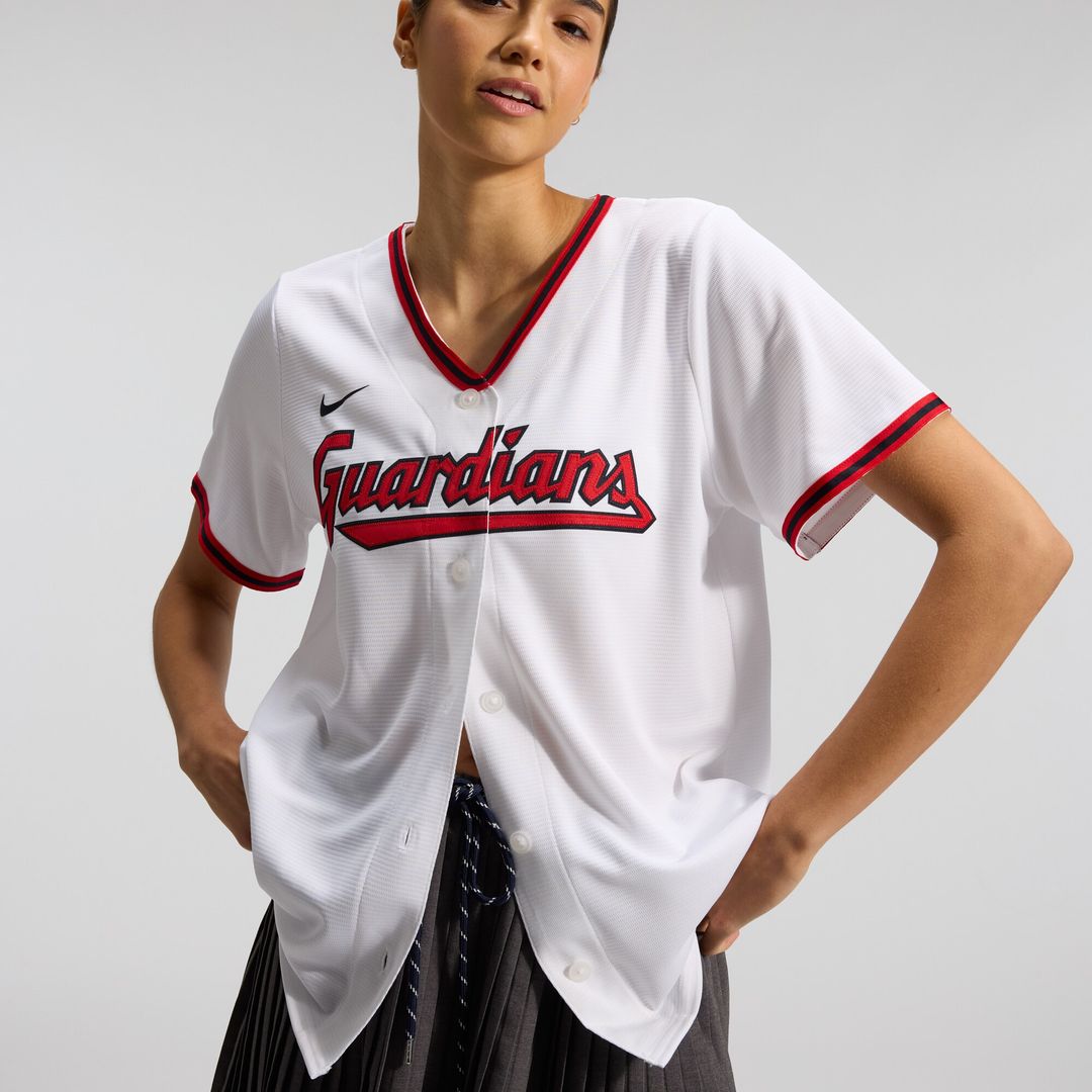 Cleveland Guardians José Ramírez Nike Women's Home Replica Jersey - White Team Jersey Sports Fan Apparel