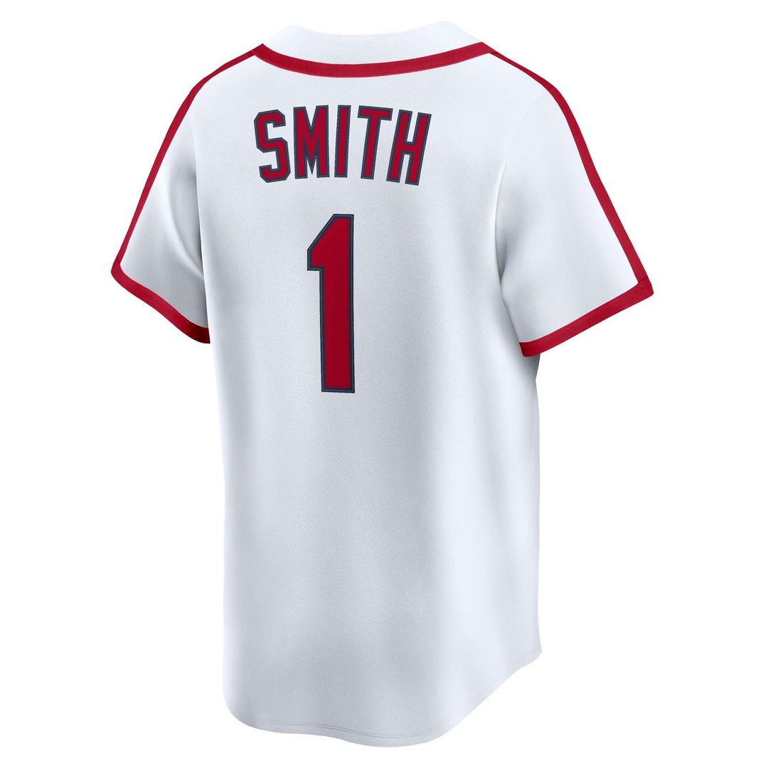 St. Louis Cardinals Ozzie Smith Nike Throwback Cooperstown Limited Jersey - Blue Team Jersey Sports Fan Apparel