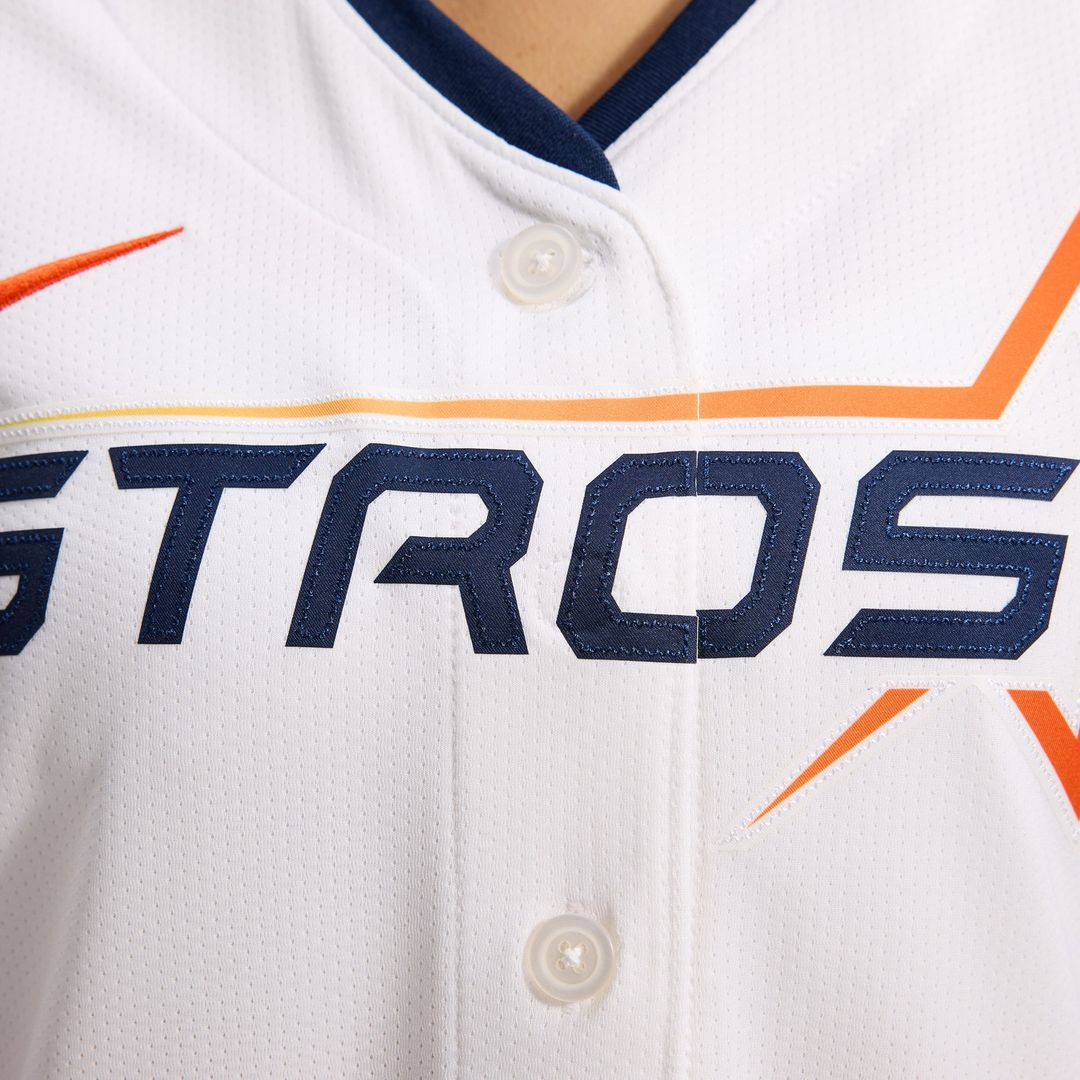 Houston Astros Nike Women's 2025 City Connect Limited Jersey - White Team Jersey Sports Fan Apparel