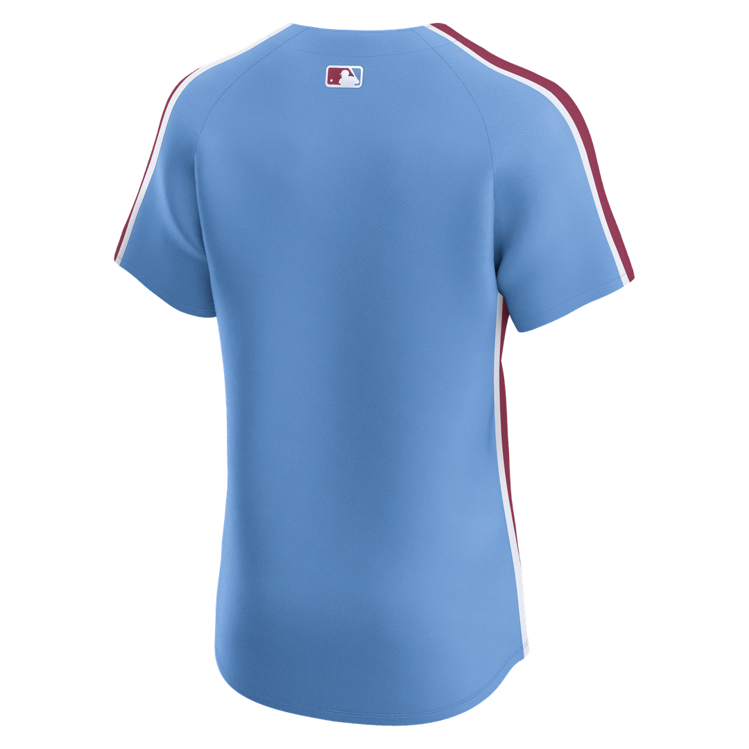 Philadelphia Phillies Nike Alternate 2 Elite Jersey - Cream Team Jersey Sports Fan Apparel