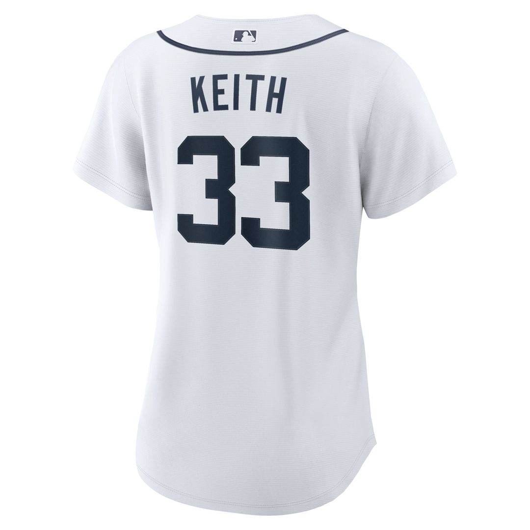 Detroit Tigers Colt Keith Nike Women's Home Replica Jersey - White Team Jersey Sports Fan Apparel