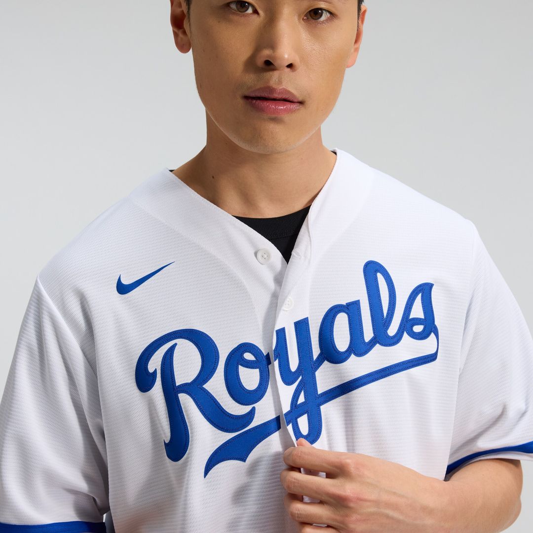 Kansas City Royals Bobby Witt Jr. Nike Home Replica Player Jersey - White Team Jersey Sports Fan Apparel