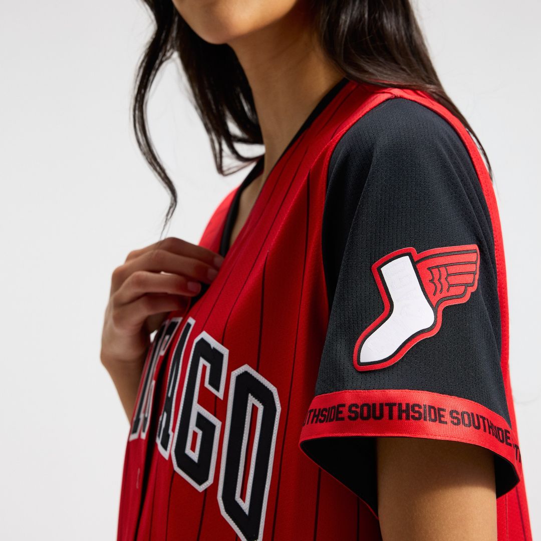 Chicago White Sox Nike Women's 2025 City Connect Limited Jersey - Red/Black Team Jersey Sports Fan Apparel