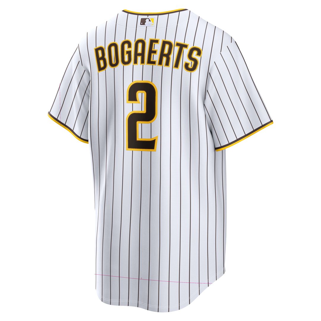 San Diego Padres Xander Bogaerts Nike Home Replica Jersey - White Team Jersey Sports Fan Apparel