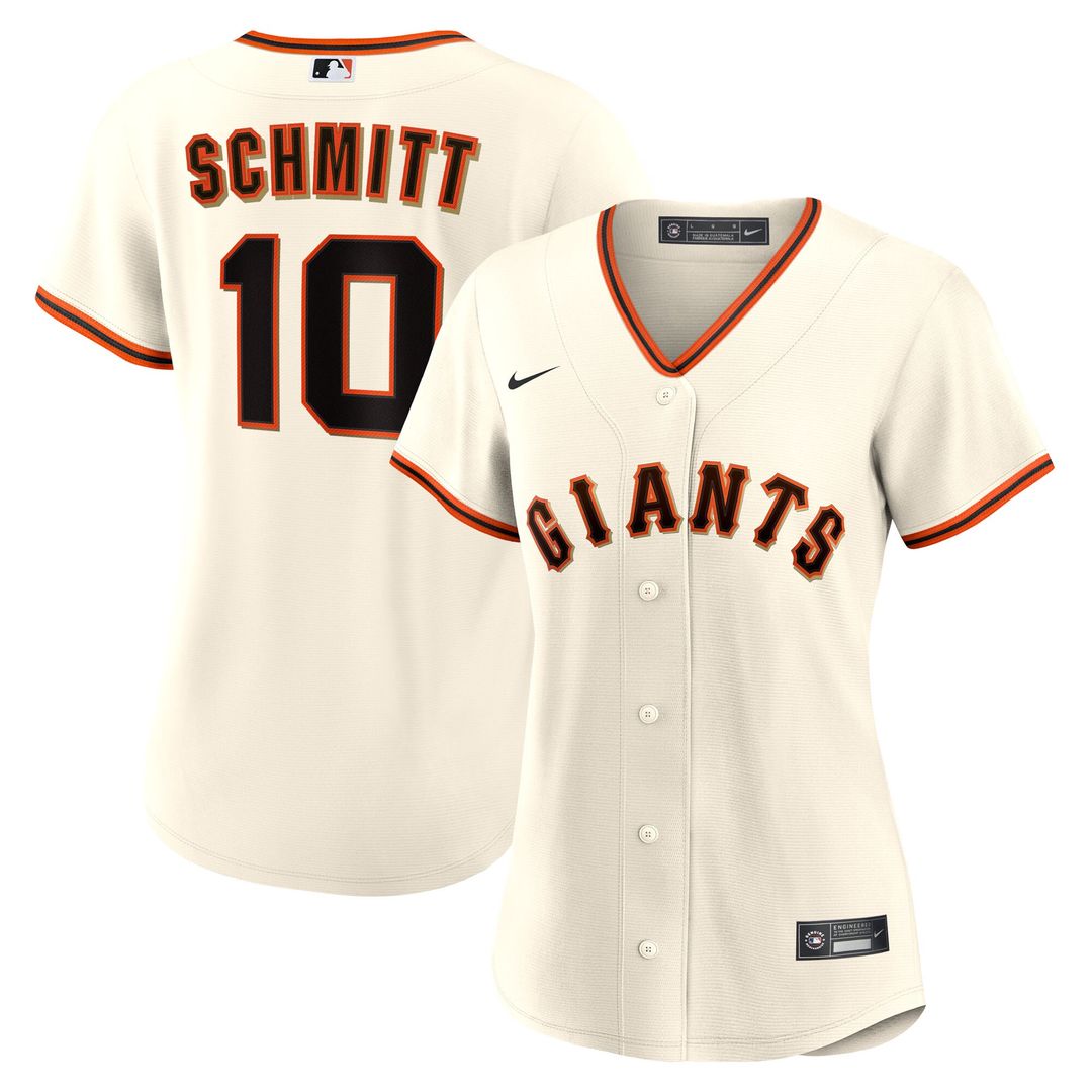 San Francisco Giants Casey Schmitt Nike Women's Home Replica Jersey - Cream Team Jersey Sports Fan Apparel
