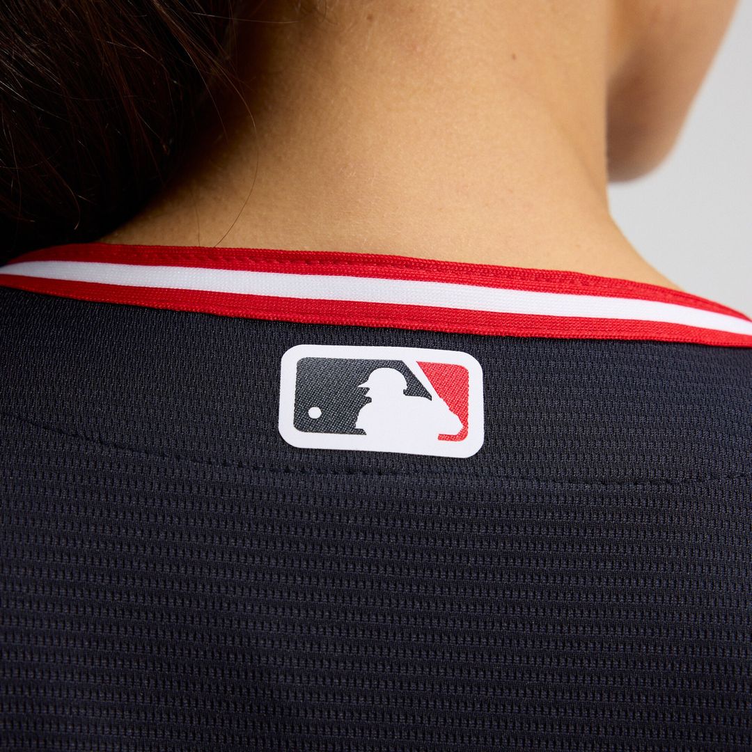 Cleveland Guardians Nike Women's Alternate 2 Replica Jersey - Red Team Jersey Sports Fan Apparel