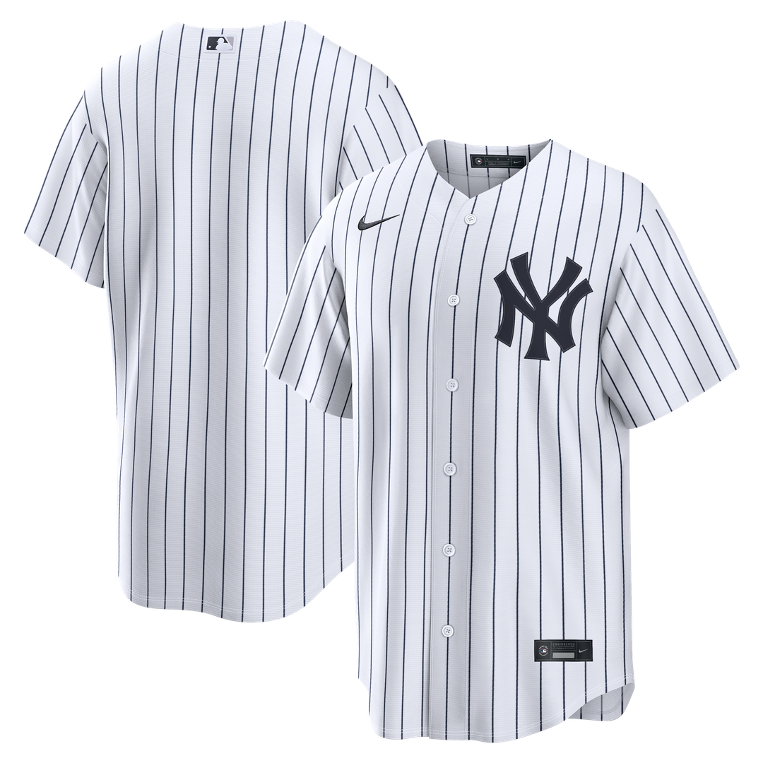 New York Yankees Nike Home Replica Jersey - White Team Jersey Sports Fan Apparel