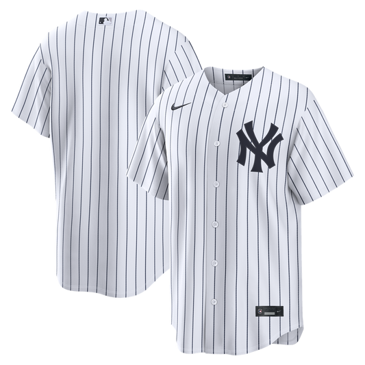 New York Yankees Nike Home Replica Jersey - White Team Jersey Sports Fan Apparel