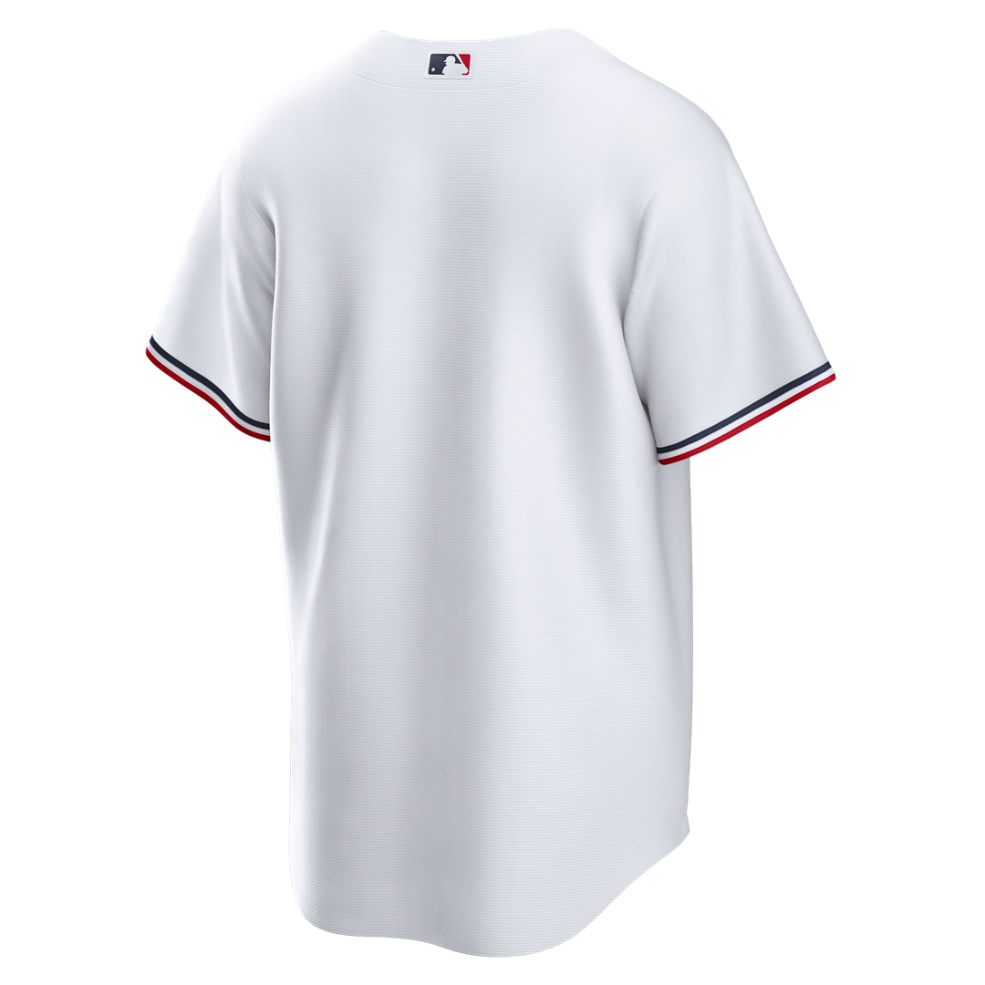 Minnesota Twins Nike Home Big & Tall Replica Jersey - White Team Jersey Sports Fan Apparel