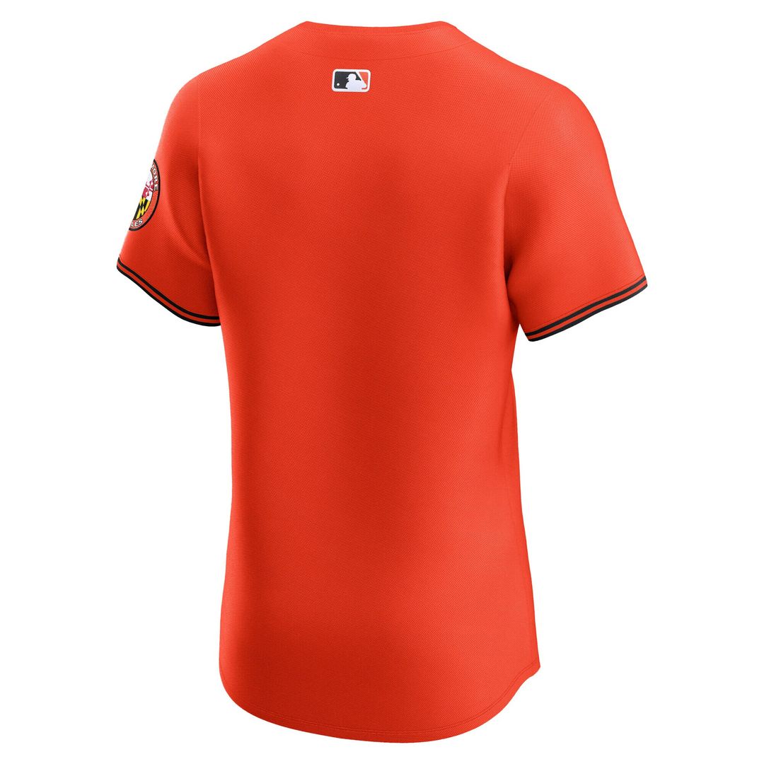 Baltimore Orioles Nike Alternate Elite Jersey - Black Team Jersey Sports Fan Apparel