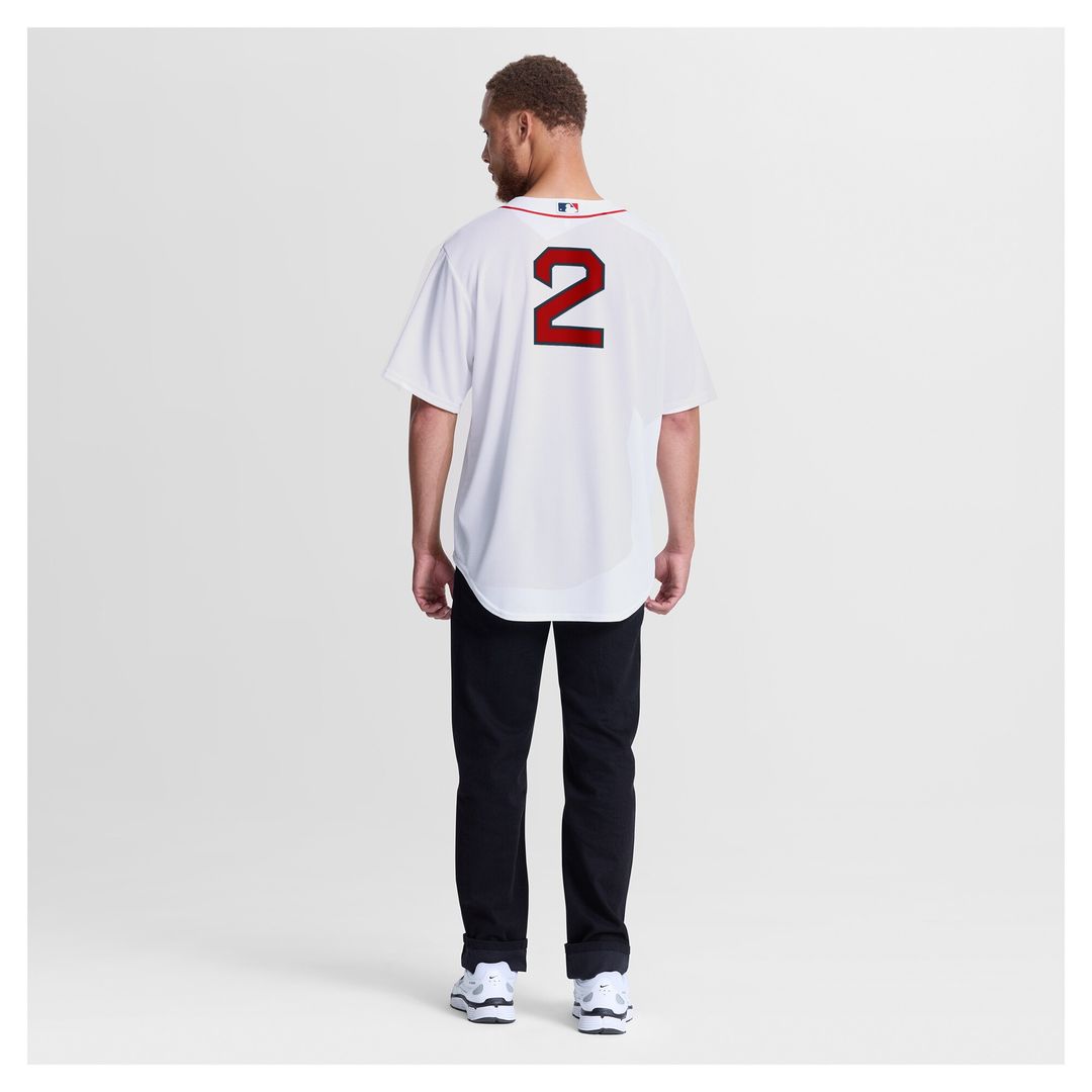 Boston Red Sox Isiah Kiner - Falefa Nike Home Replica Jersey - White Team Jersey Sports Fan Apparel