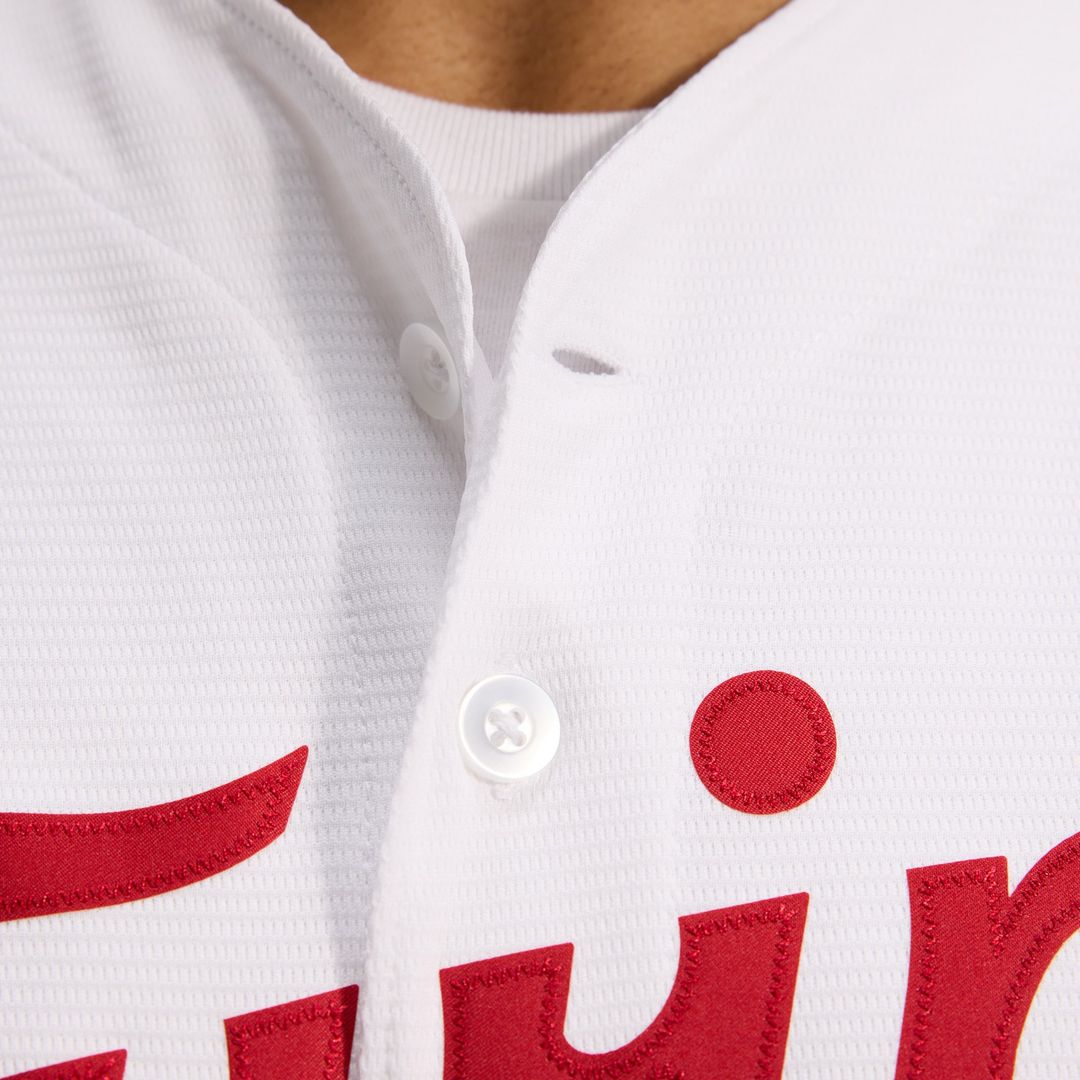 Minnesota Twins Nike Home Replica Team Jersey - White Team Jersey Sports Fan Apparel