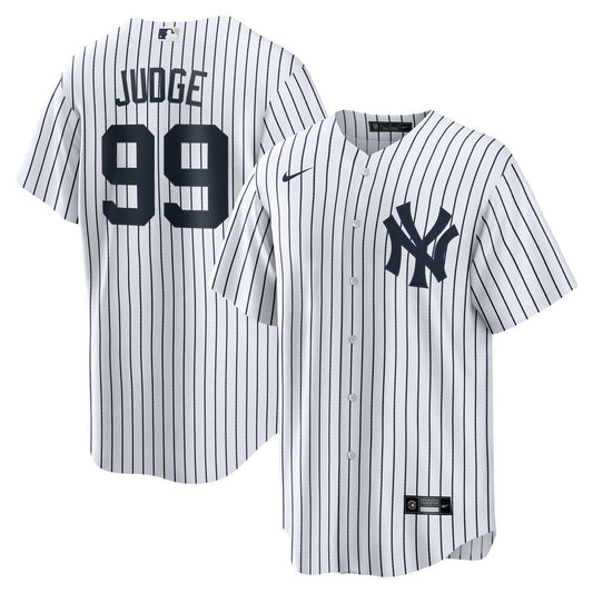 New York Yankees Aaron Judge Nike Home Replica Player Name Jersey - White Team Jersey Sports Fan Apparel